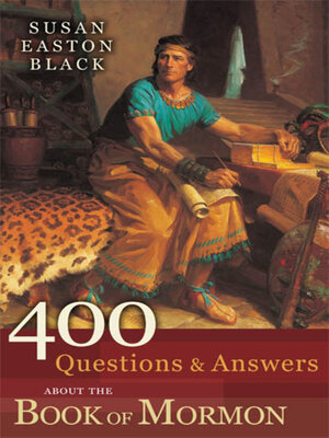 cover image of 400 Questions and Answers About the Book of Mormon